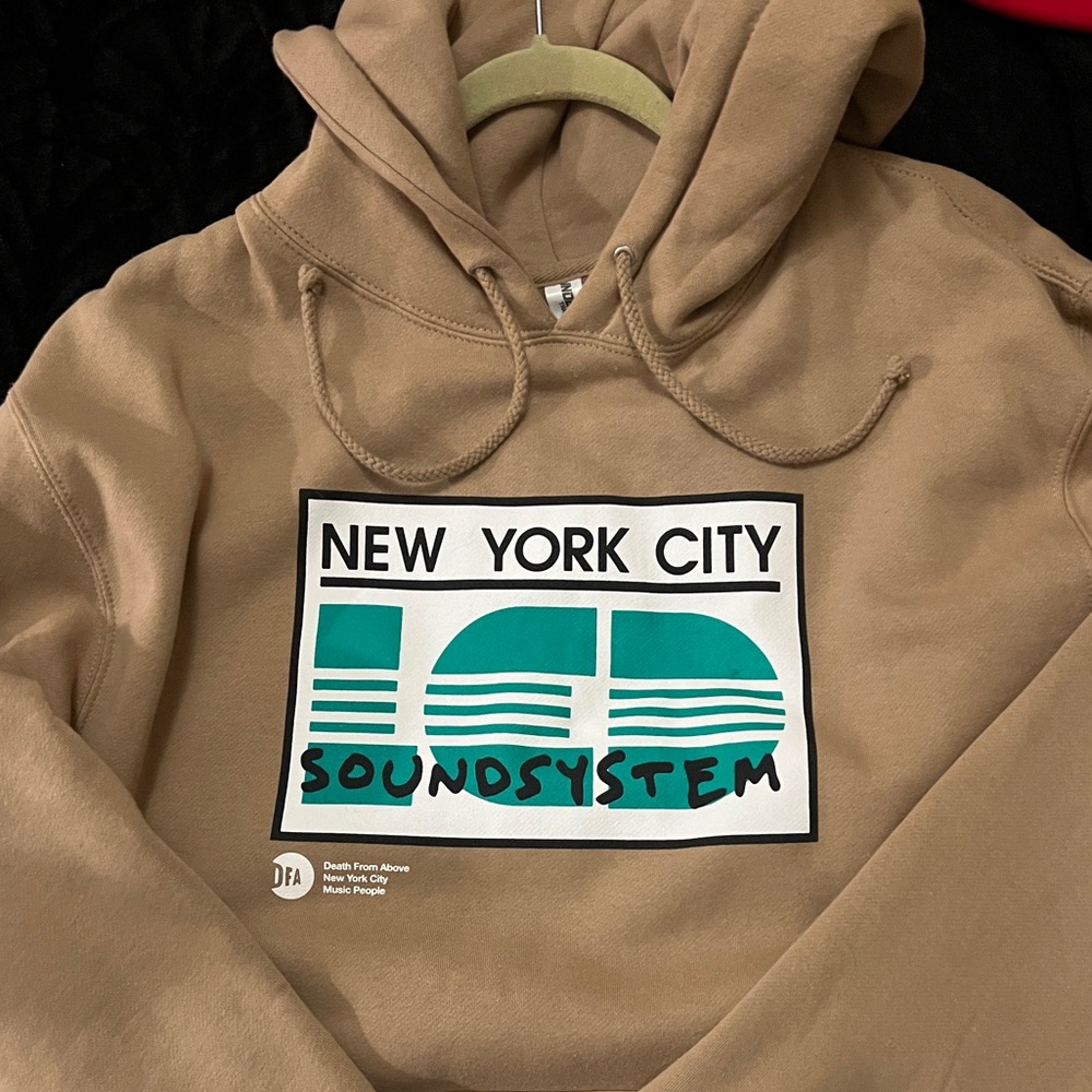 LCD Soundsystem Official Merch Hoodie